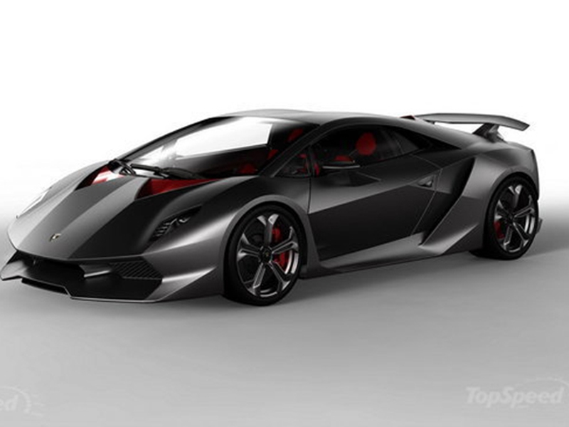 " Lamborghini Sesto Elemento" ثاني أغلى سيارة رياضية في العالم